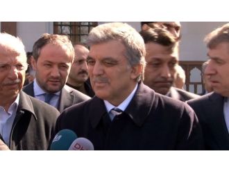 Abdullah Gül’den şok açıklama !