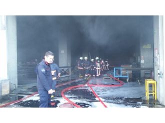 İstanbul’da korkutan yangın