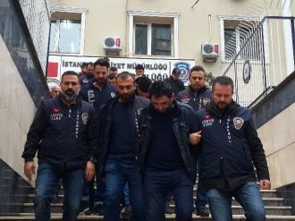 Vale cinayeti zanlılarını ’Atmaca Timi’ yakaladı