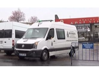 O teröristin cenazesi Adli Tıp Kurumu’ndan alındı