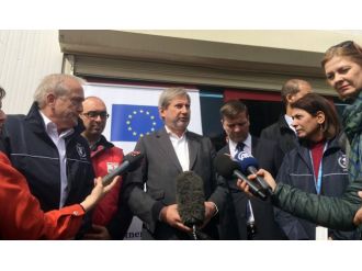 AB’den Türkiye’deki mültecilere 40 milyon euro