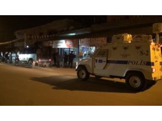 Markete EYP’li saldırı: 1 yaralı