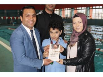 Oğlu için dernek kurdu: Hedef olimpiyatlar