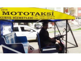 Faytonun yerine Mototaksi