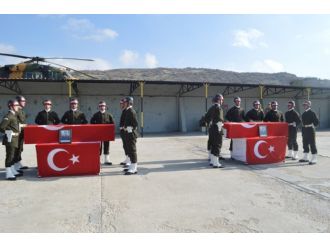 İdil şehitleri için tören düzenlendi