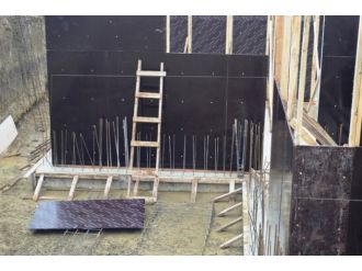 İnşaatta feci kaza!