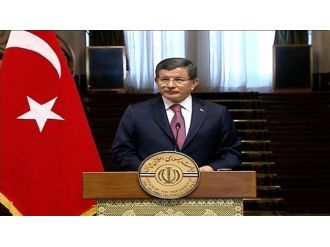 "Bölgemizin kaderini bölge dışı aktörlere bırakmamalıyız"