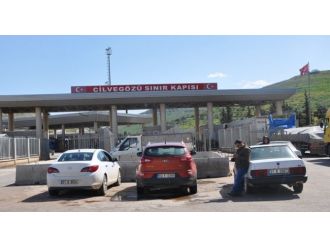 Cilvegözü geçici olarak kapatıldı