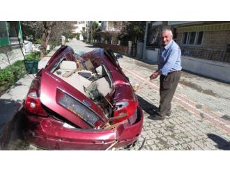 Hortum bu hale getirdi