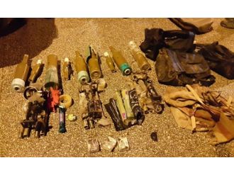 İncirlik bölgesinde mühimmat yüklü araç ele geçirildi