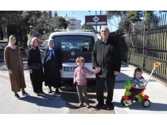 Başları kapalı diye orduevine alınmadılar!