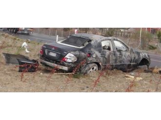 AK Partili belediye başkanı ve ilçe başkanı kaza yaptı