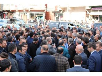 Bakan Ala’ya baba ocağında sevgi seli