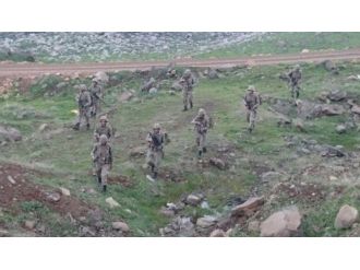 300 komando ve 100 korucuyla operasyon!