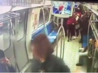 Karakolda biten bomba şakası kamerada