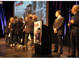 Kadir İnanır’ın katıldığı törende olay