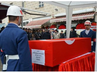 Başkent şehidini uğurladı