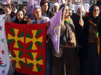 Kadınlar Günü değil PKK propagandası