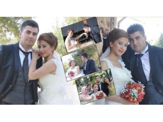 Mutluluk fotoğraflarda kaldı