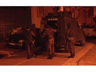 İstanbul’da terör operasyonu