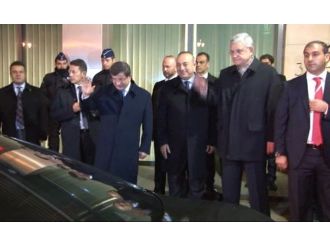 Davutoğlu’ndan 6 saatlik 3’lü görüşme