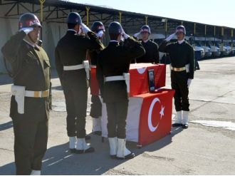 İdil şehidi memleketine uğurlandı