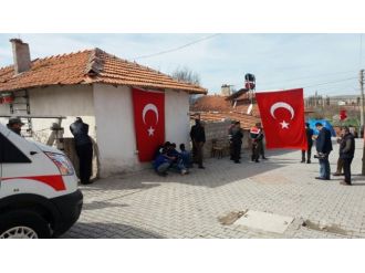 Kütahya’ya şehit ateşi düştü