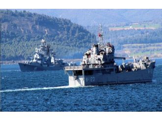 Boğazda sıcak temas