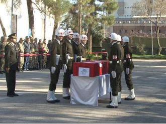 Sur şehidi memleketine uğurlandı
