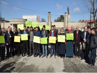 "Sefer bizim zafer Allah’ındır" sloganıyla Erdoğan’a destek