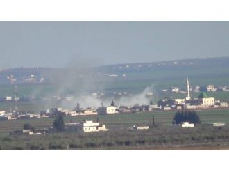 TSK IŞİD mevzilerini vuruyor