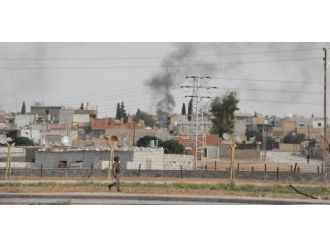 Suriye sınırında 3 kişi yakalandı