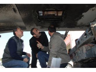 Kaçak sigara zulası polisin dikkatinden kaçmadı