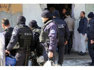 Operasyona bu kez polis de destek verdi