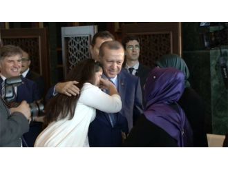 Beştepe’de kadınlar özel resepsiyon