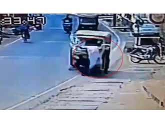 Triportör yaşlı adamın sonu oldu