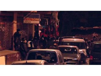 Okmeydanı’nda geniş kapsamlı terör operasyonu