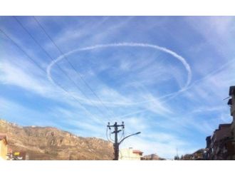 Uçak havada spin atarsa...