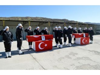 İdil şehitleri memleketlerine uğurlandı