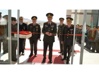 Açılışı Orgeneral Hulusi Akar yaptı