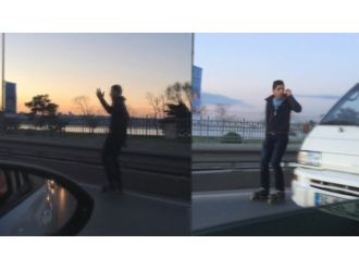 E-5’te patenli yolculuk kazayla sonuçlandı