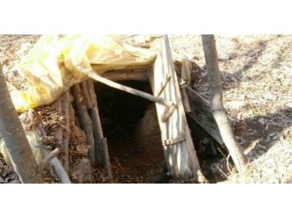 Tunceli’de PKK’ya ait 10 sığınak bulundu