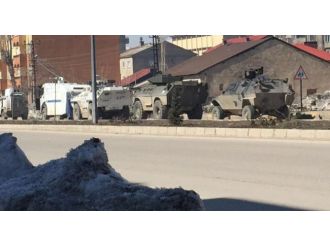 Yüksekova’da operasyon
