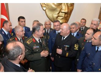 Astsubaylar Genelkurmay Karargahı’nda