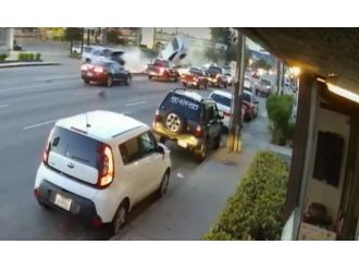 ABD’de korkunç kaza !