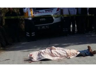 Ayrılan çift eşya paylaşımında anlaşamadı: 1 ölü