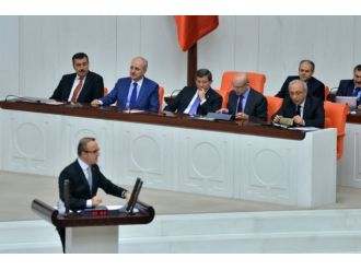 Davutoğlu ve Kılıçdaroğlu Meclis’te