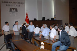 Ak Parti Yönetiminden Poyraz’a Ziyaret