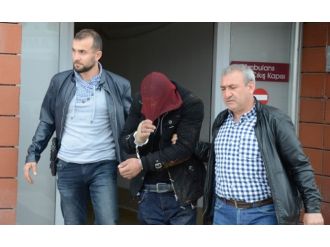 Firari su deposunda yakalandı