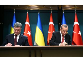 Türkiye ile Ukrayna arasında 3 imza